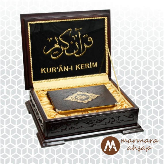 Ahşap Kuran Kutusu