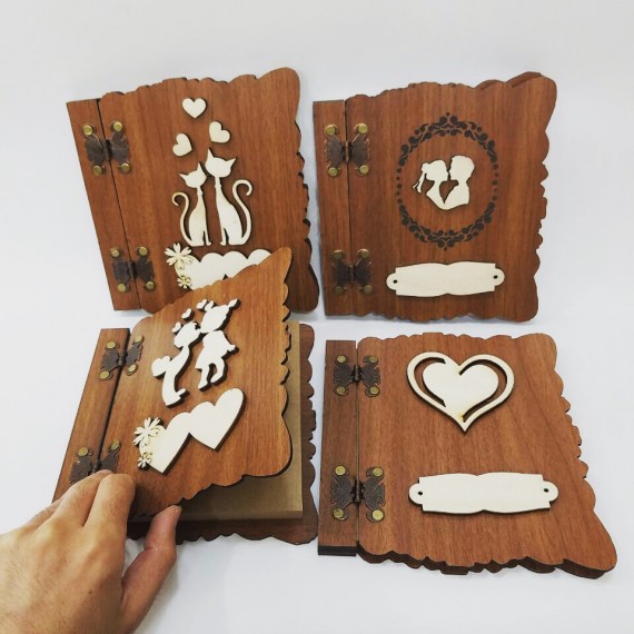 Ahşap Defter